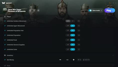 thrones of britannia cheats|Steam Workshop::All In One Cheat Mod.